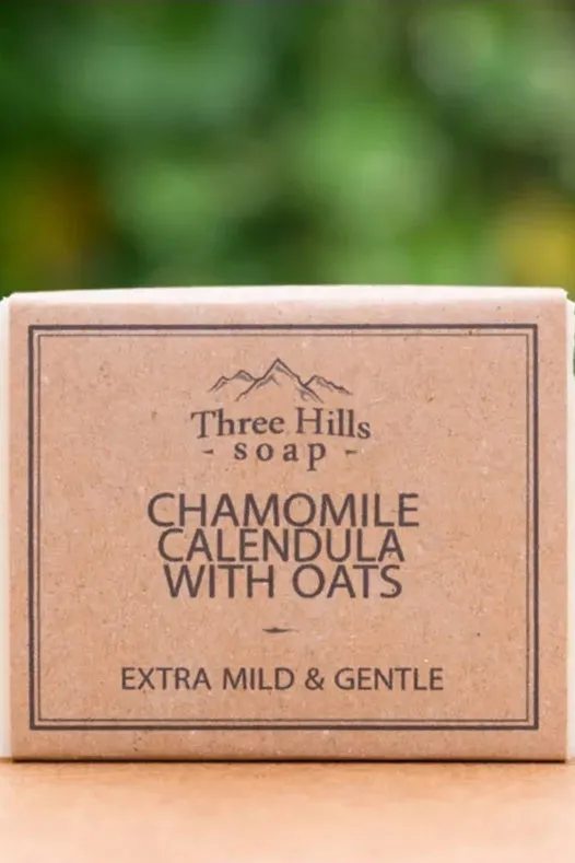 Three Hills Soap Chamomile Calendula with Oats