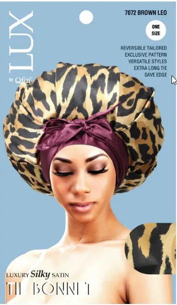 Tie Bonnet Luxurious Designs Assorted