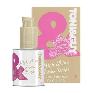 TONI&GUY HIGH SHINE SERUM DROPS  30ML