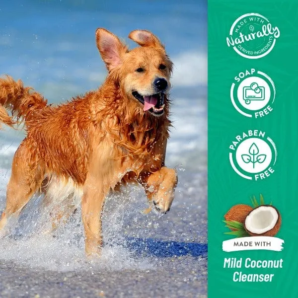 Tropiclean Medicated Itch Relief Oatmeal & Tea Tree Pet Shampoo