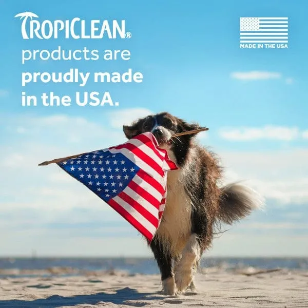 Tropiclean Medicated Itch Relief Oatmeal & Tea Tree Pet Shampoo