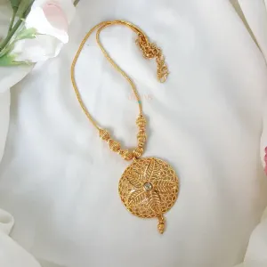 Unique touch Floral Design Necklace