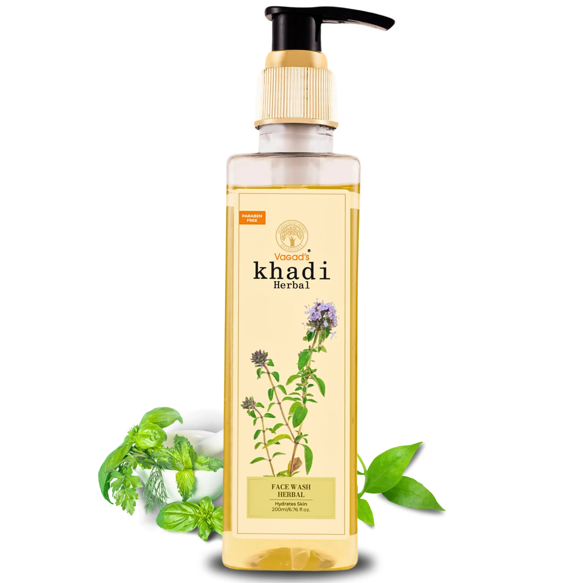 Vagad's Khadi Herbal Face Wash (Pack of 2)