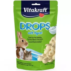 Vitakraft Small Animal Drops with Yogurt