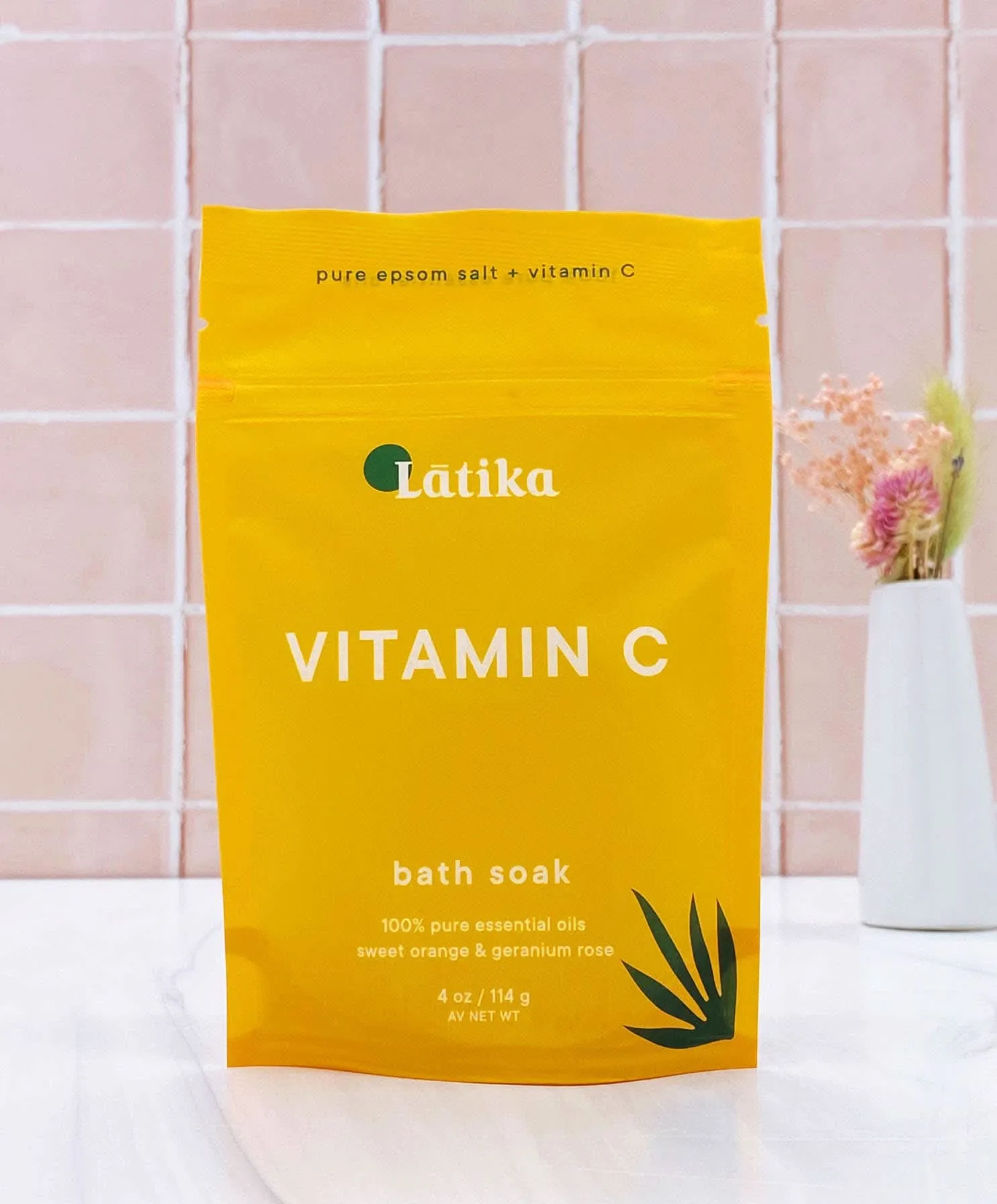 Vitamin C Epsom Bath Soak