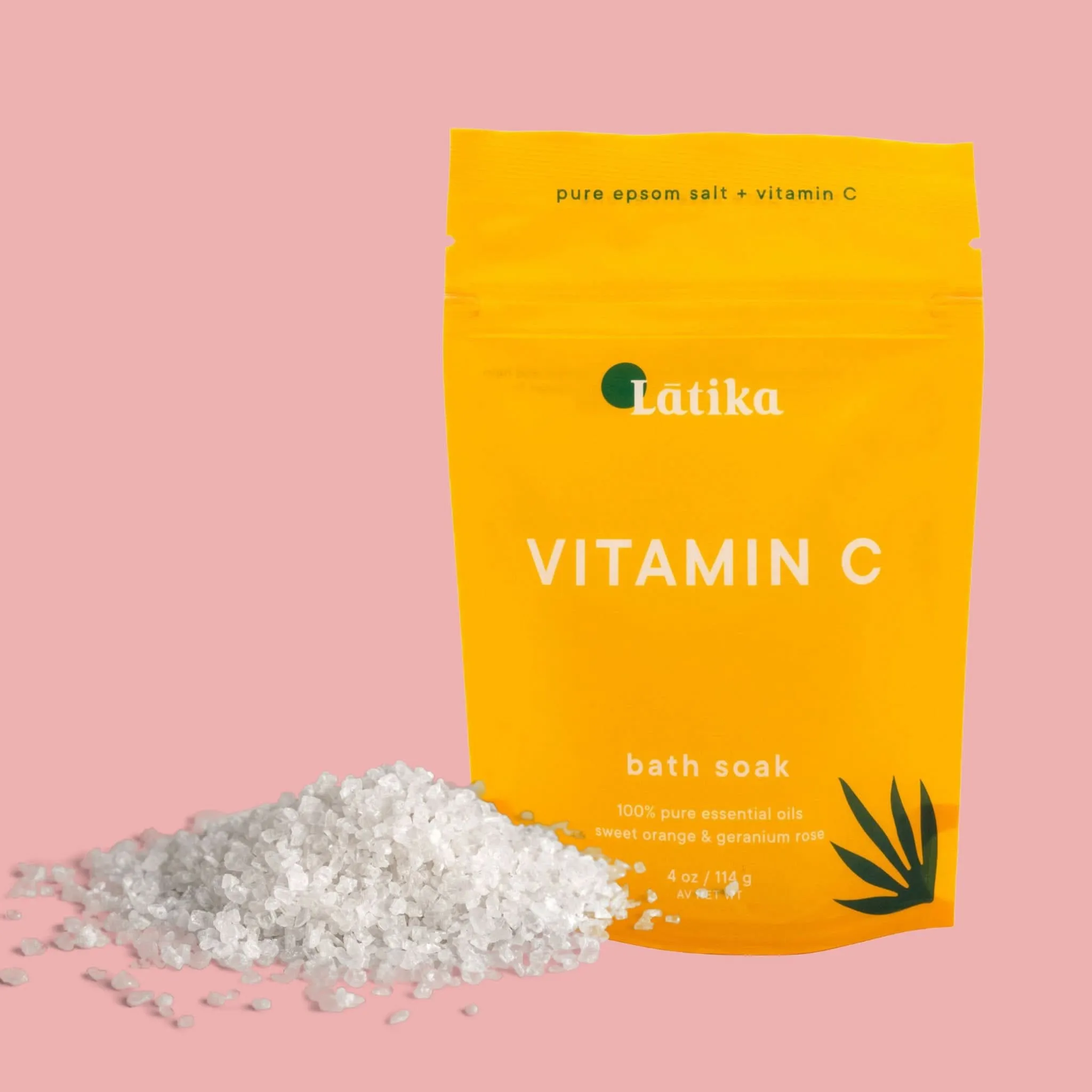 Vitamin C Epsom Bath Soak