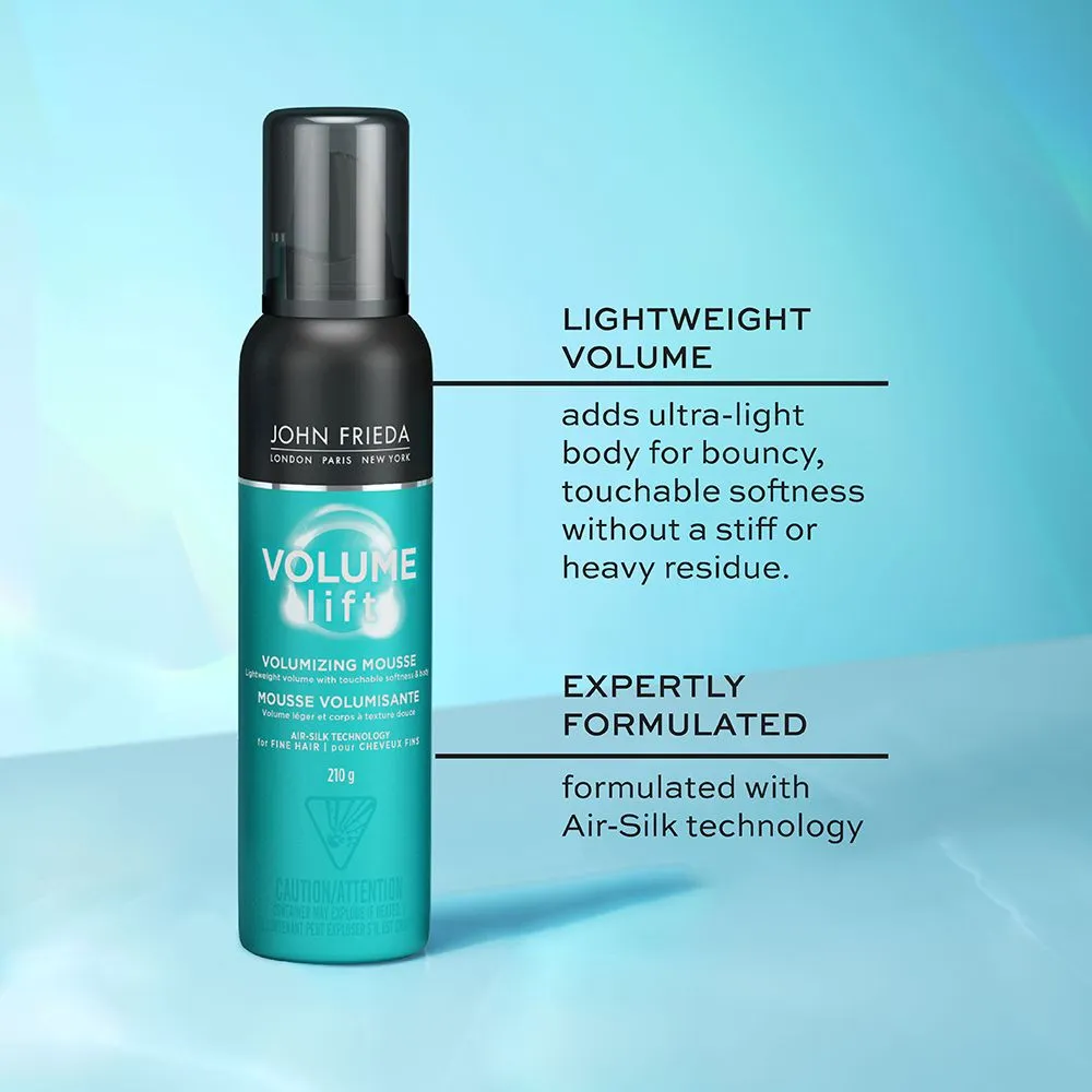 Volume Lift Volumizing Mousse