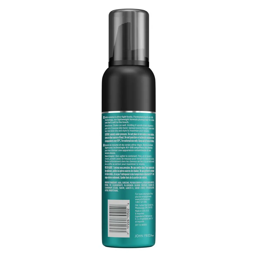 Volume Lift Volumizing Mousse