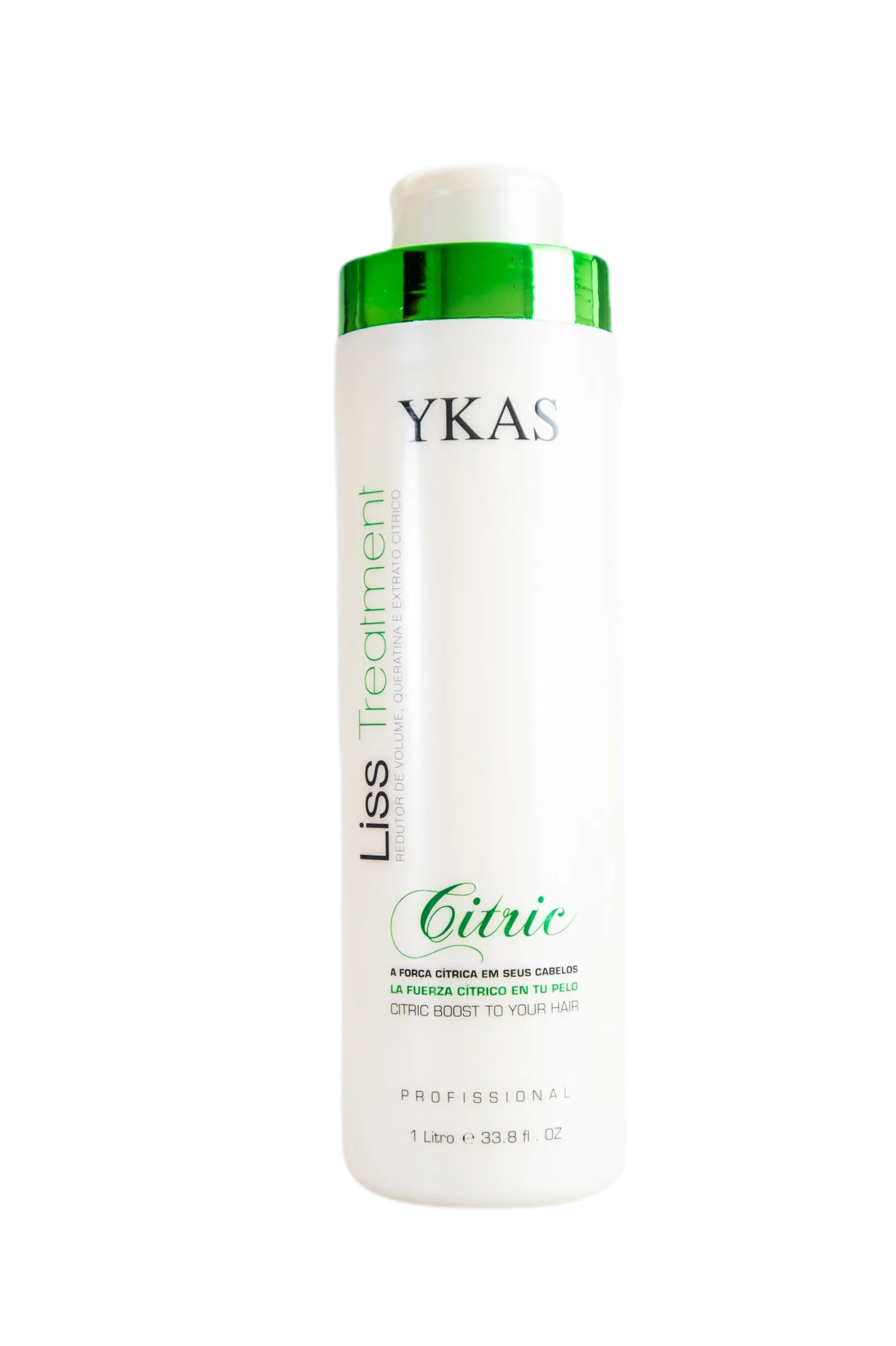 Volume Reducer Liss Treatment CITRIC 1Lt - Ykas