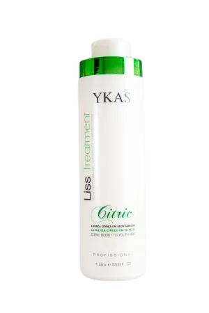 Volume Reducer Liss Treatment CITRIC 1Lt - Ykas