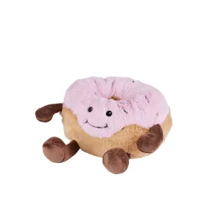 Warmies Pink Donut Microwavable Toy