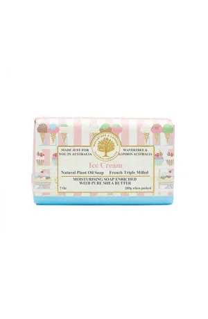 Wavertree & London Ice Cream Soap Bar 200g