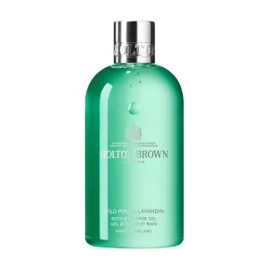 Wild Mint & Lavandin Bath & Shower Gel