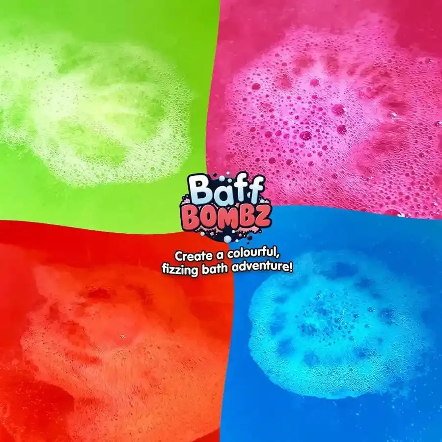 Zimpli Kids Baff Bombz Bath - Pack of 12