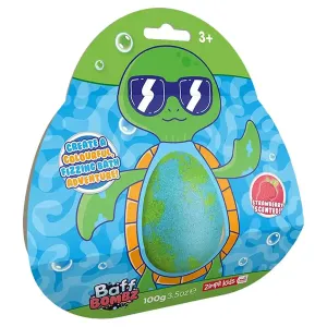 Zimpli Kids Baff Bombz Turtle - 5 x 100G